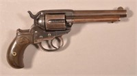 Colt model 1878 DA Revolver .38 W.C.F