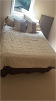 Full Size Bed Including Bedding