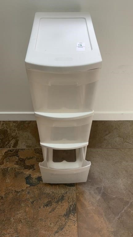 3 Tier Bathroom Sterilite Organizer