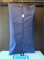 Men's wool suit wool & sport jacket w/ garment bag