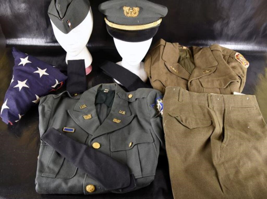 Ww2 Army Uniforms & Ike Style