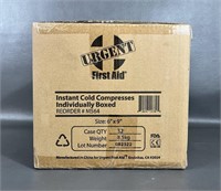Urgent First Aid Instant Cold Compress Case of 32