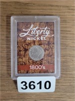 1890 LIBERTY V-NICKEL