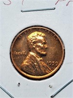 1959 Proof Lincoln Penny