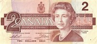 CANADIAN 1956 $2