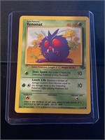 1999 Original OLD Venonat Pokemon CARD