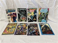 8 Collectible Comic Books Inc. Marvel Avengers