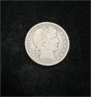 1907 Barber Half Dollar