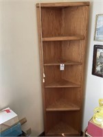 Wood Corner Shelf