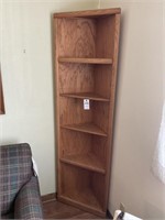 Wood Corner Shelf