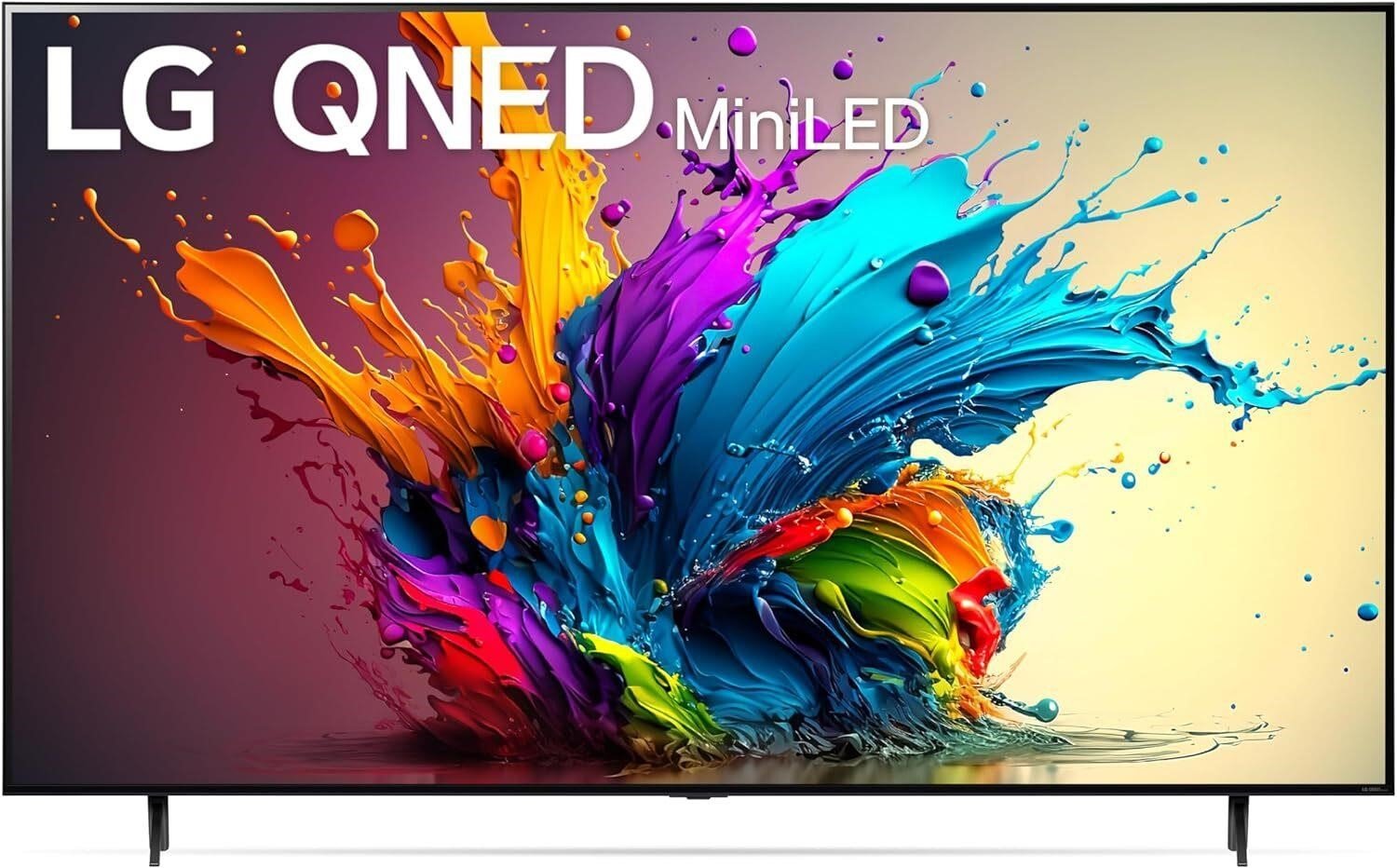 LG 75-Inch QNED90T Series 4K Smart TV  2024
