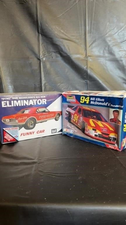 2 Model Cars Synonyms Eliminator And Bill Elliott