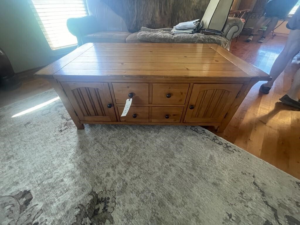 Coffee Table 51-1/2"L x 30"W x 20"H