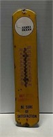 Tin Hanna Cole Thermometer