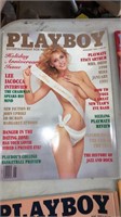 10 1991 playboy magazines
