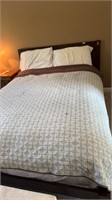 Bed and bedding