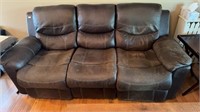 Electric duel reclining couch