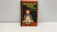 1918 1st edition Raggedy Ann Stories by Johnny
