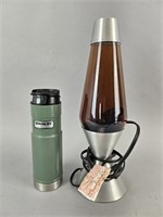 Stanley Vacuum Mug and Lava Lamp