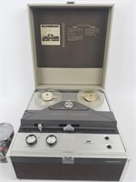 Projecteur portatif vintage Webcor compact/De luxe