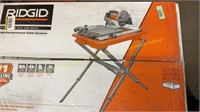 Rigid 7" Wet Tile Saw (Used)