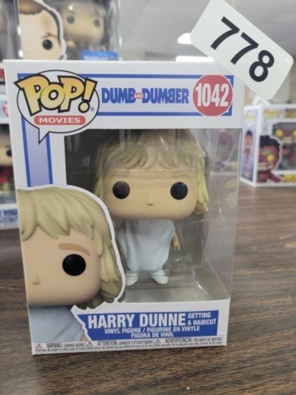 POP MOVIES, DUMB & DUMBER, #1042 HARRY DUNNE