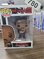 POP MOVIES, DIEHARD, #668, AL POWELL