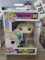 POP HEROES, BIRDS OF PREY, #302, HARLEY QUINN