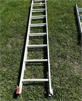 Alum extension ladder