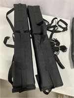 UNIVERSAL ROOF RACK PADS FOR LUGGAGE / CARGO