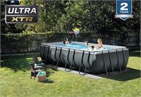 INTEX Ultra XTR Pool Set: 18ft x 9ft x 52in-$1452!