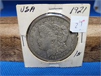 1921 USA SILVER  DOLLAR