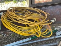 Two extension cords