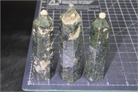 3, Moss Agate Towers, 10oz