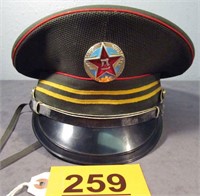 Chinese Military Airforce Officer Hat