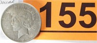 Coin 1925-P Silver Peace Dollar