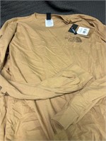 The north face large long sleeve