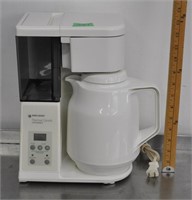 B&D coffee maker, tested