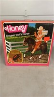 Honey skipper  doll horse appears to be new in