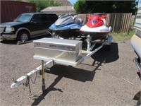 Two, Personal Watercraft & Trailer