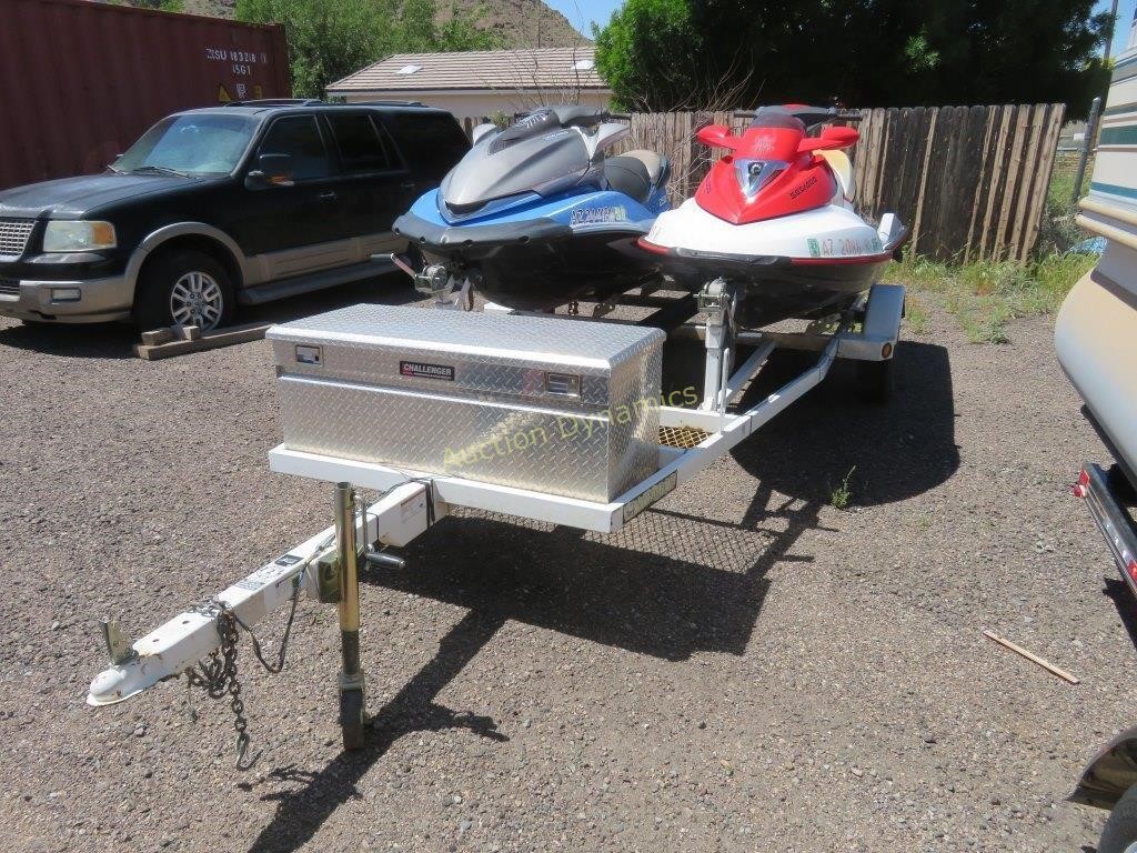 Two, Personal Watercraft & Trailer