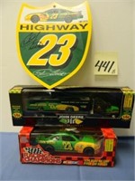 John Deere NASCAR Memorabilia