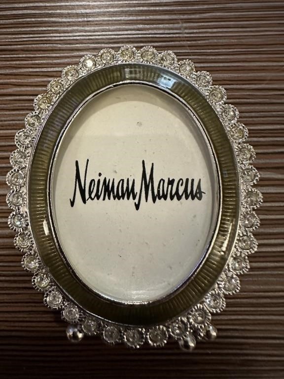 ST JOHN DESIGNER NEIMAN MARCUS ENAMELED FRAME