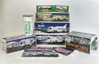 HESS Collectible Toy Trucks, Aircraft