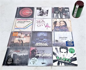 12 CD musique  neufs