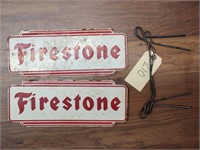 Disassembled "Firestone" Tire Stand