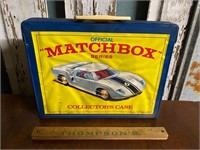 Vintage matchbox car holder