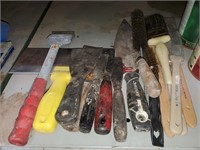 Putty Knives, Brushes, Etc.