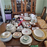 M161 Tabletop contents China Assorted dishes