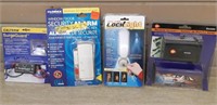 Lot of new assorted electronics